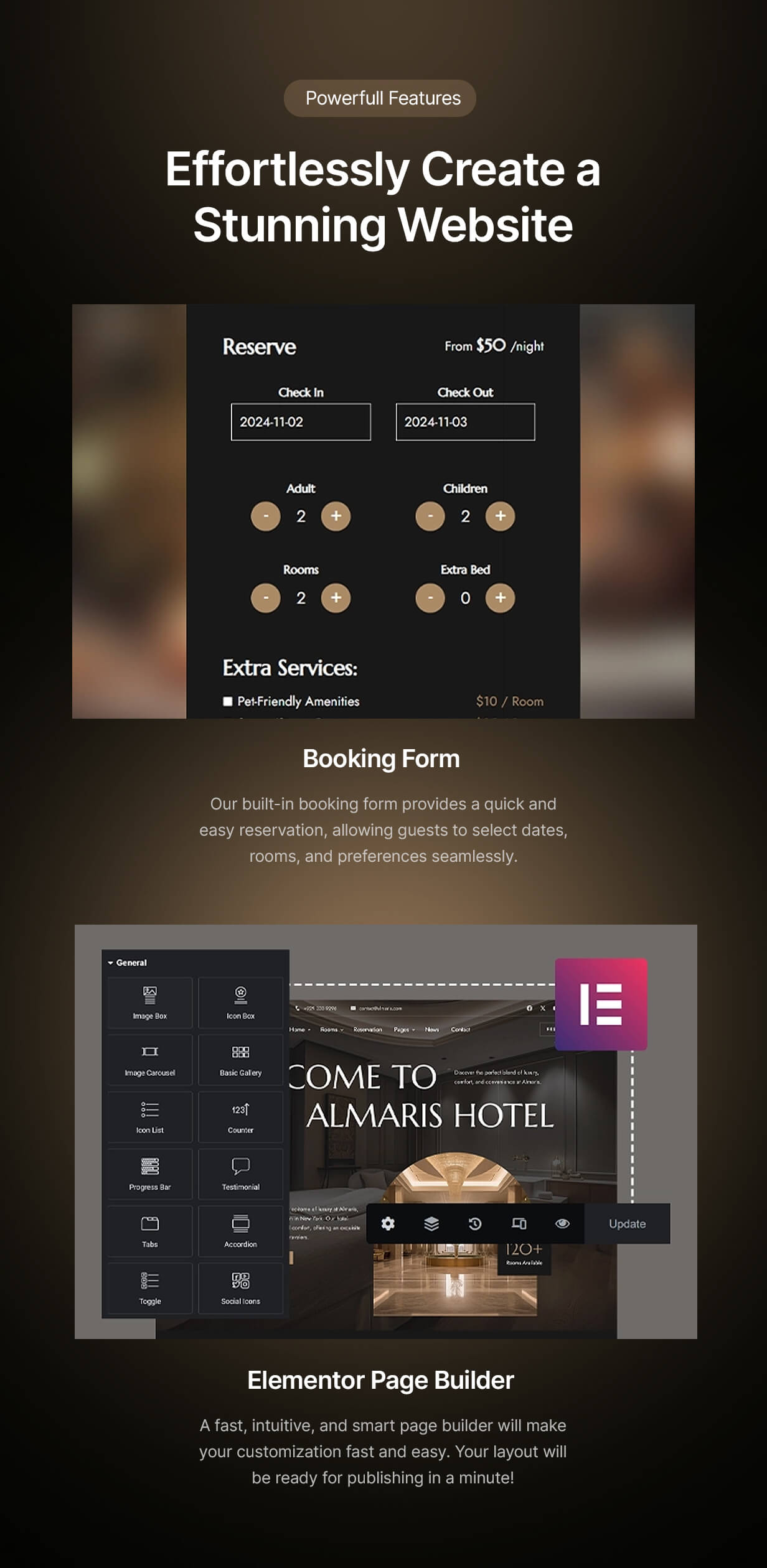 Almaris - Hotel Booking WordPress Theme - 4