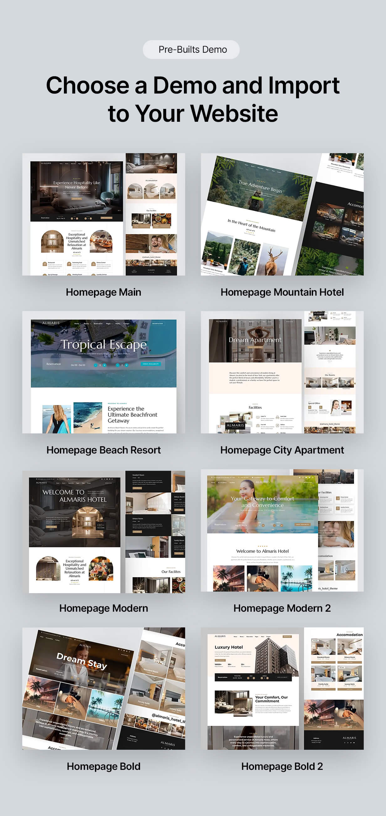 Almaris - Hotel Booking WordPress Theme - 5