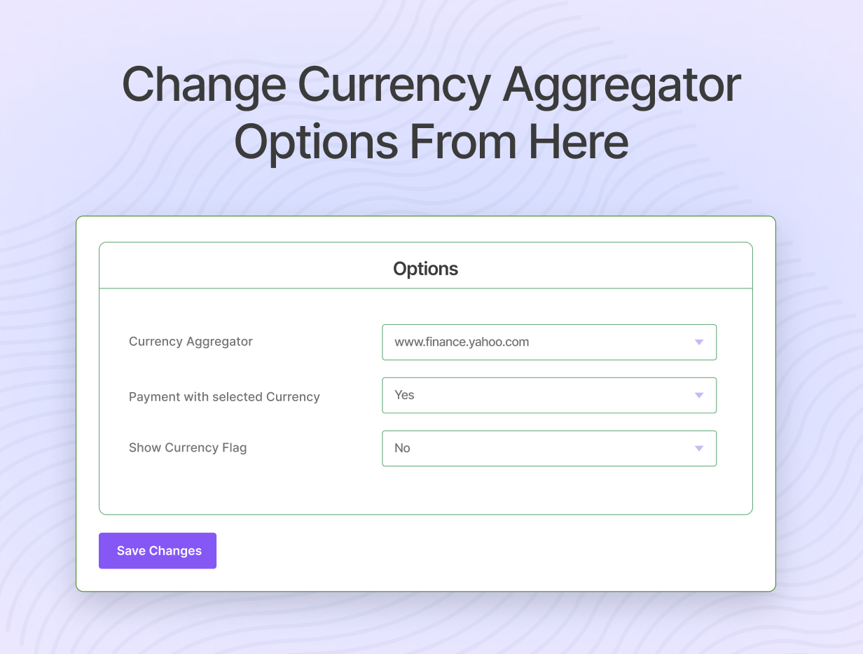 easy currency switcher