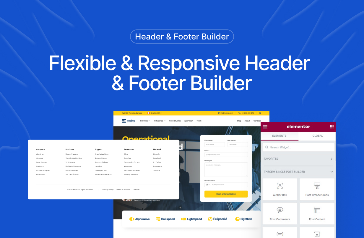 Entro – Elementor Business Consulting WordPress Theme - 12