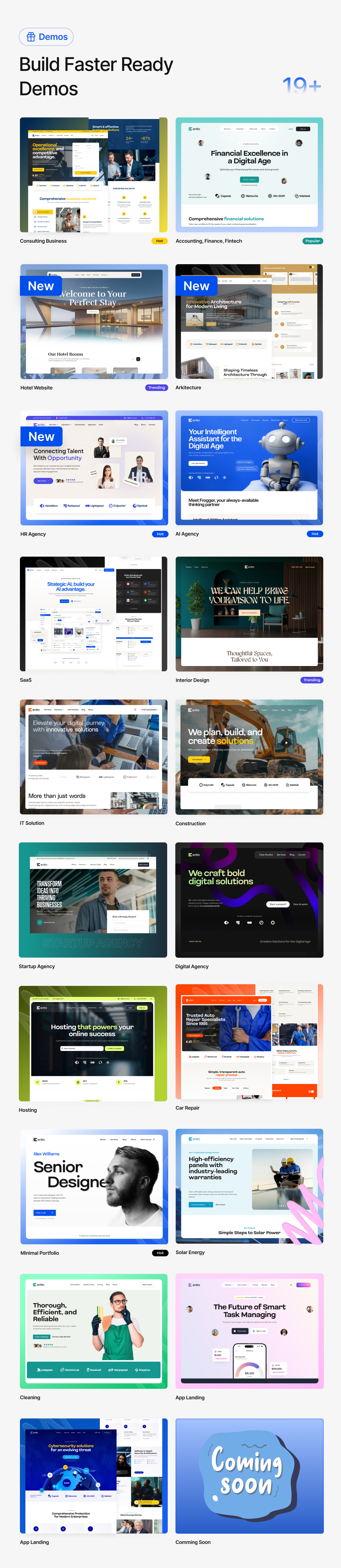 Entro – Business & Elementor Multipurpose WordPress Theme