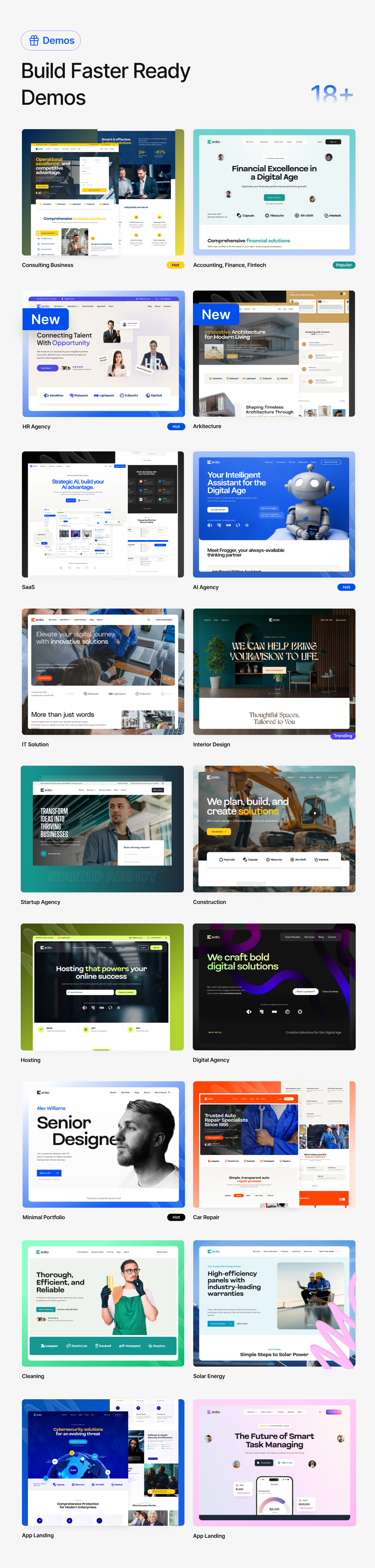 Entro – Elementor Business Consulting WordPress Theme - 3