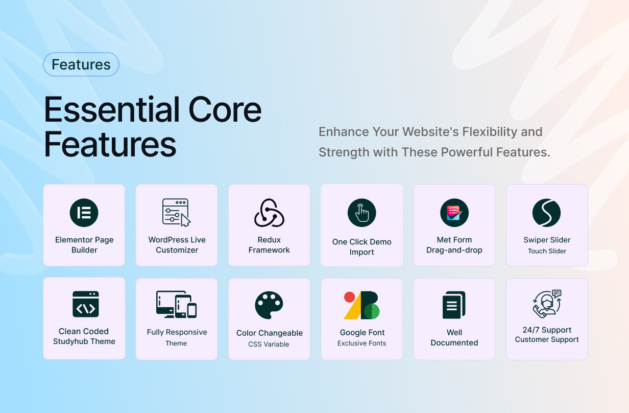 Entro – Elementor Business Consulting WordPress Theme - 8