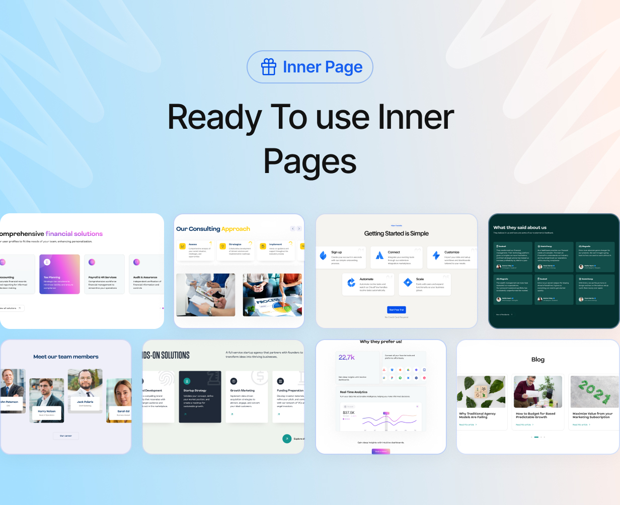 Entro – Elementor Business Consulting WordPress Theme - 9