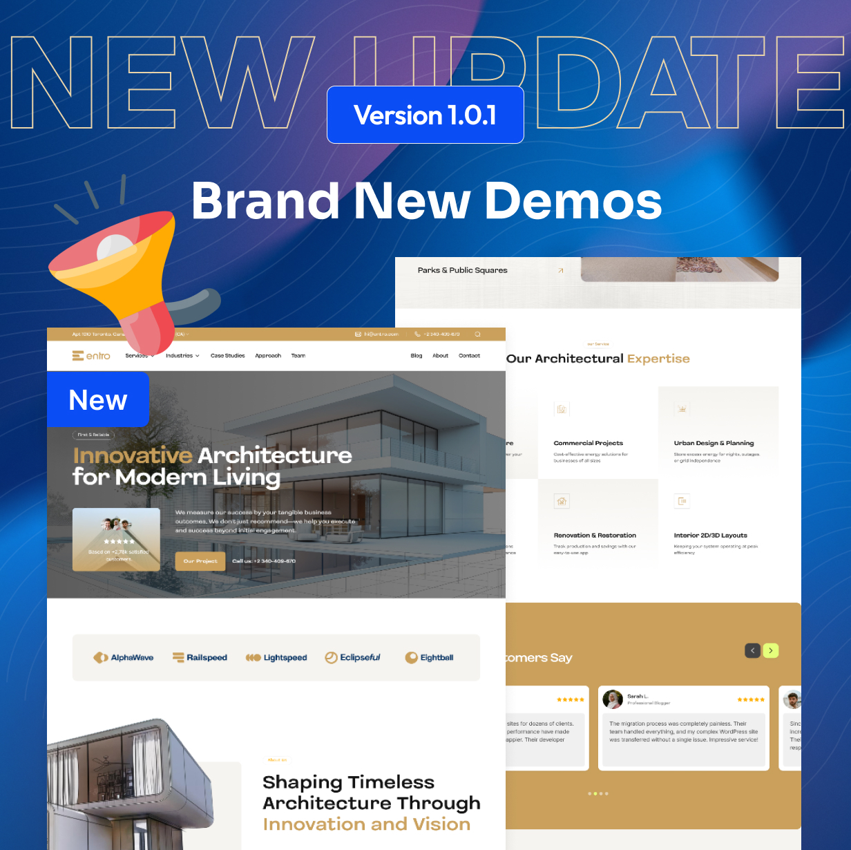 Entro – Elementor Business Consulting WordPress Theme - 1