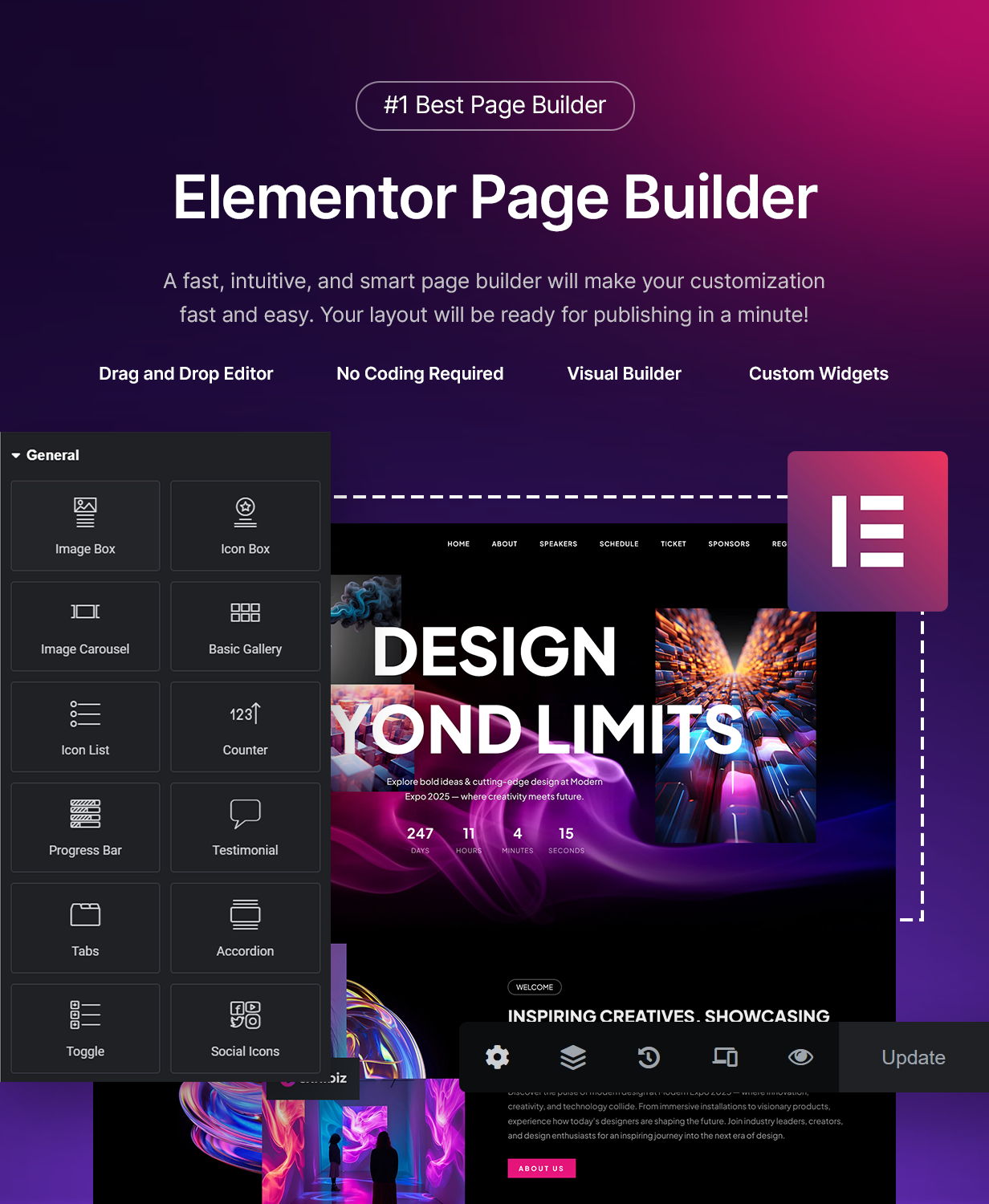 Exhibiz - Event, Conference and Meetup WordPress Theme