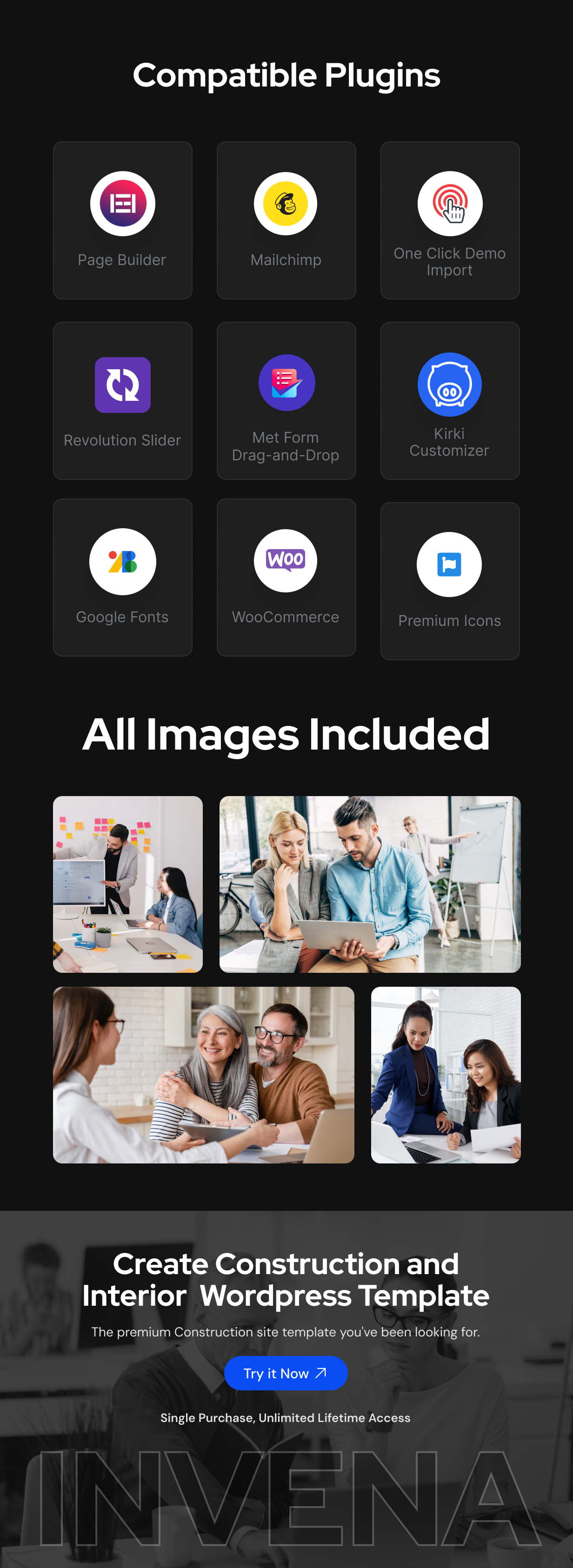 Invena - Business Consulting WordPress Theme - 10