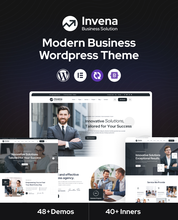 Invena - Business Consulting WordPress Theme