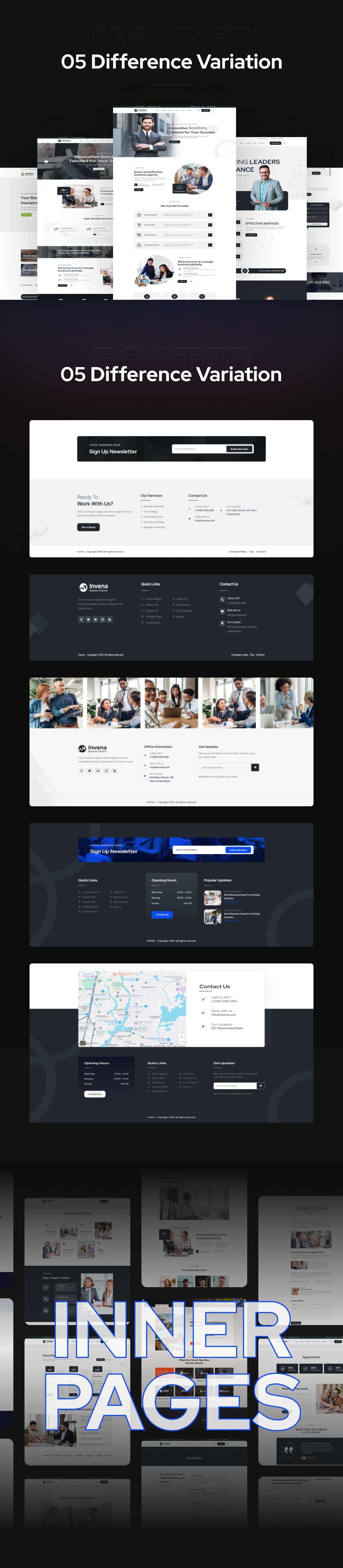 Invena - Business Consulting WordPress Theme - 4