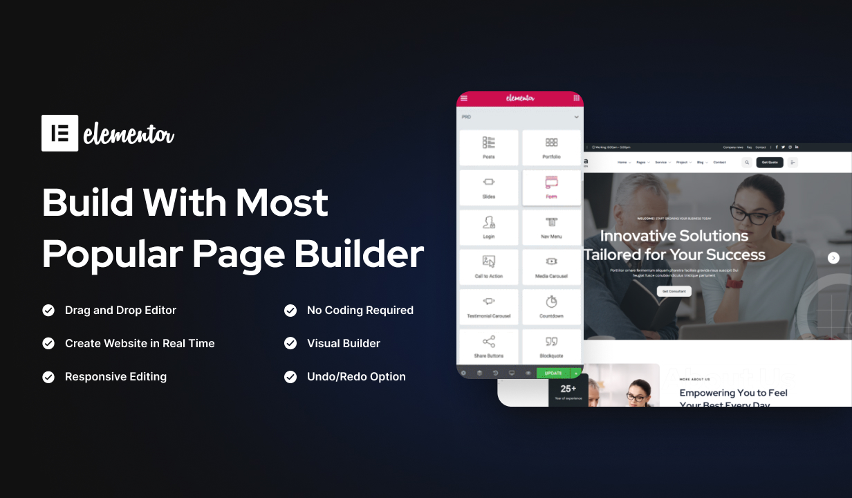 Invena - Business Consulting WordPress Theme - 7