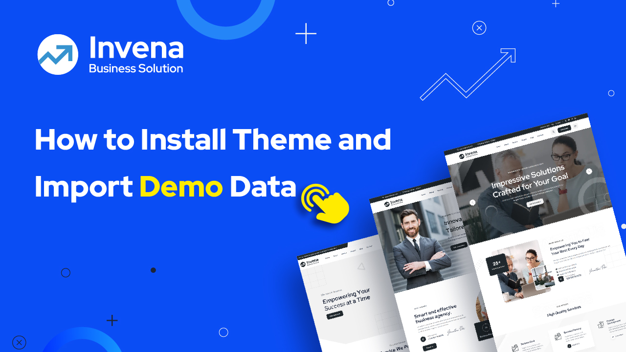 Invena - Business Consulting WordPress Theme