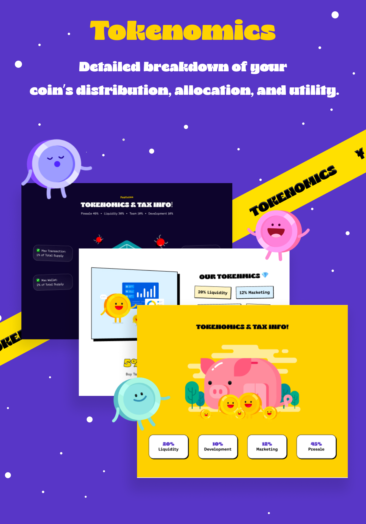MuchWow - Meme coin ICO and Crypto HTML Template