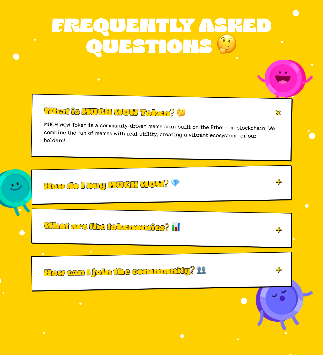 MuchWow - Meme coin ICO and Crypto HTML Template