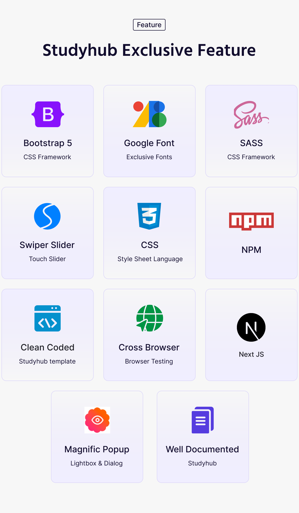 Studyhub - Online Courses & Education React NextJS Template